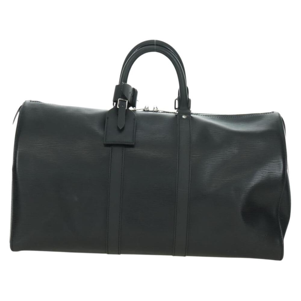 Louis Vuitton Epi Keepall 45 Boston Bag Black